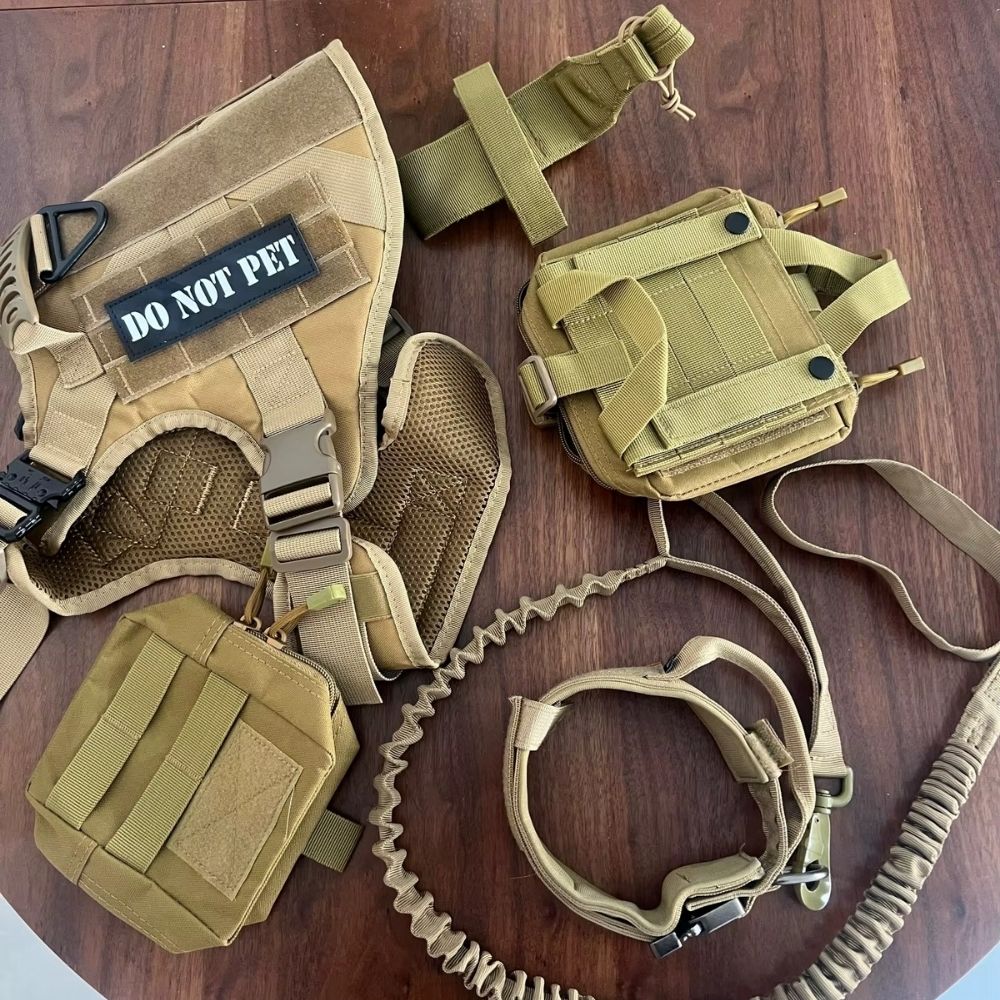 Kit Táctico para Perro