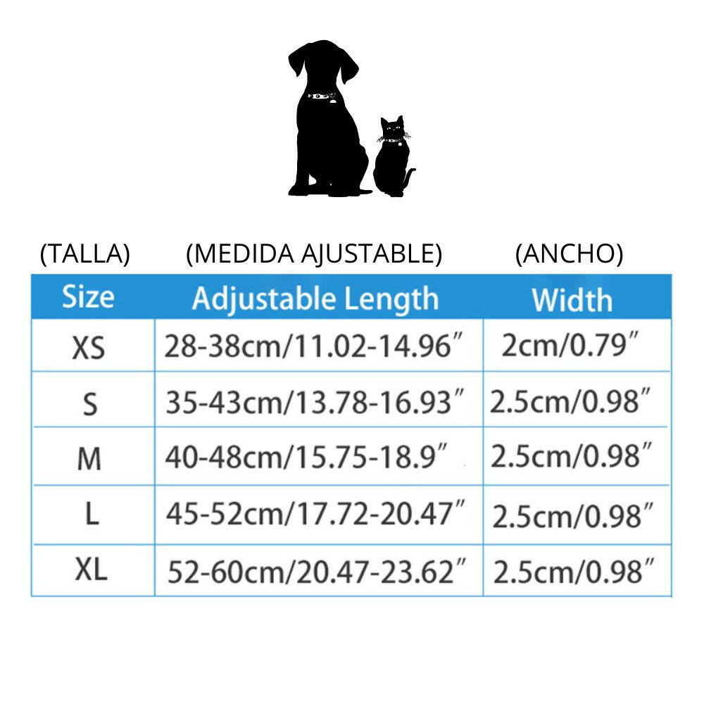 Collar Luminoso para Mascota