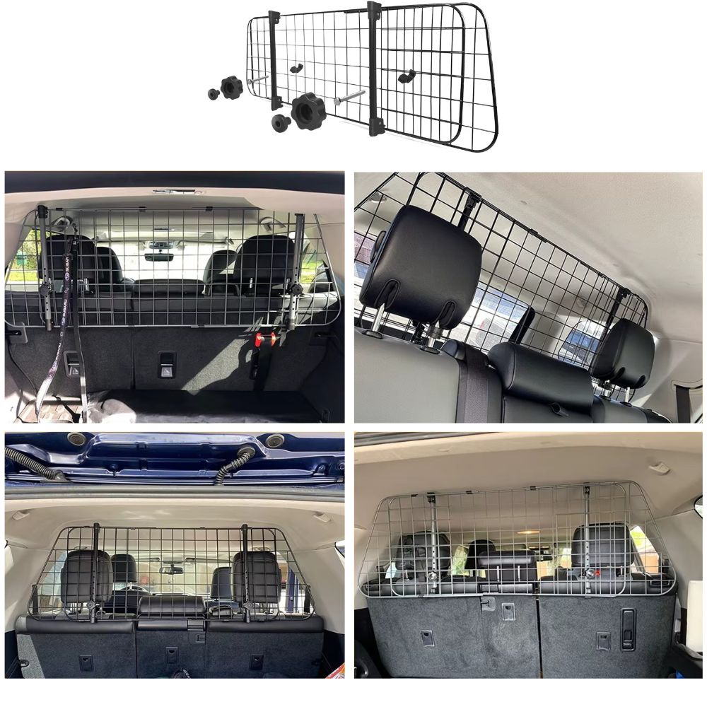 Barrera de Coche para Perros