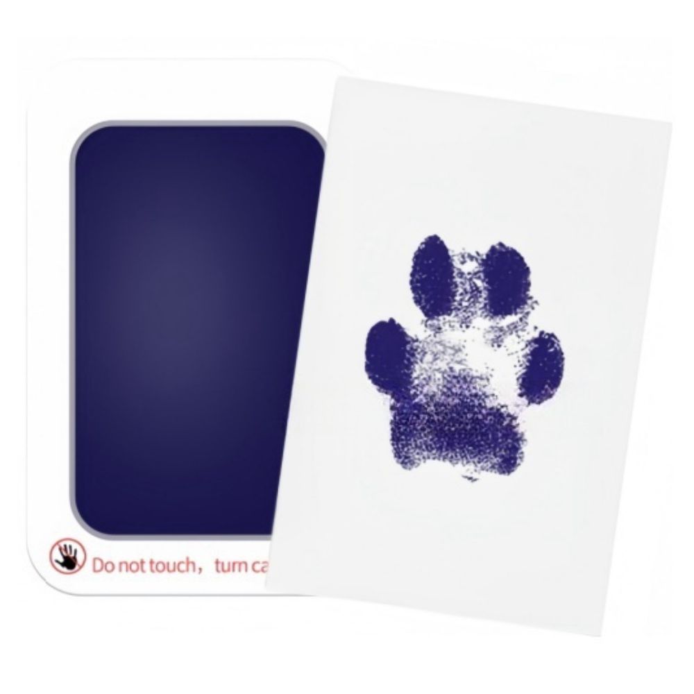 Kit de Impresión de Huellas para Mascotas