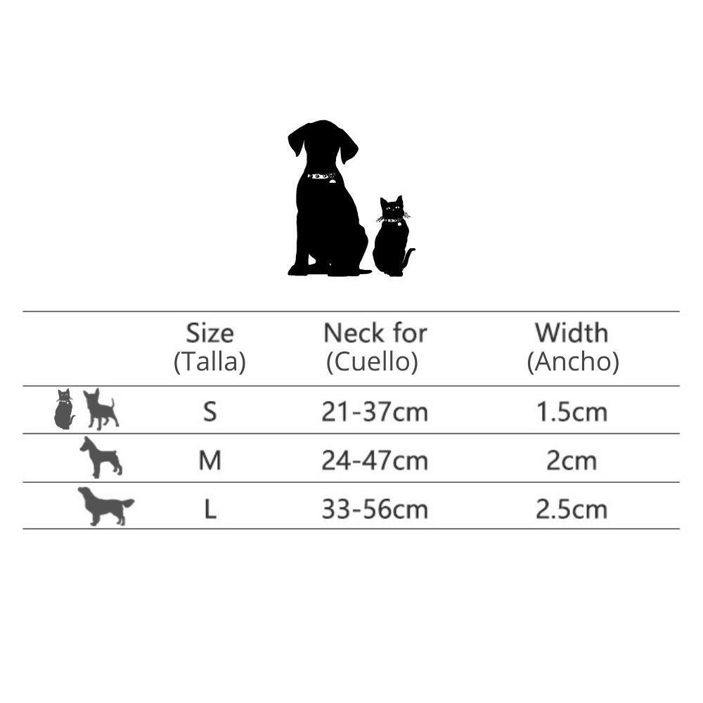 Collar "TECHNO" personalizado