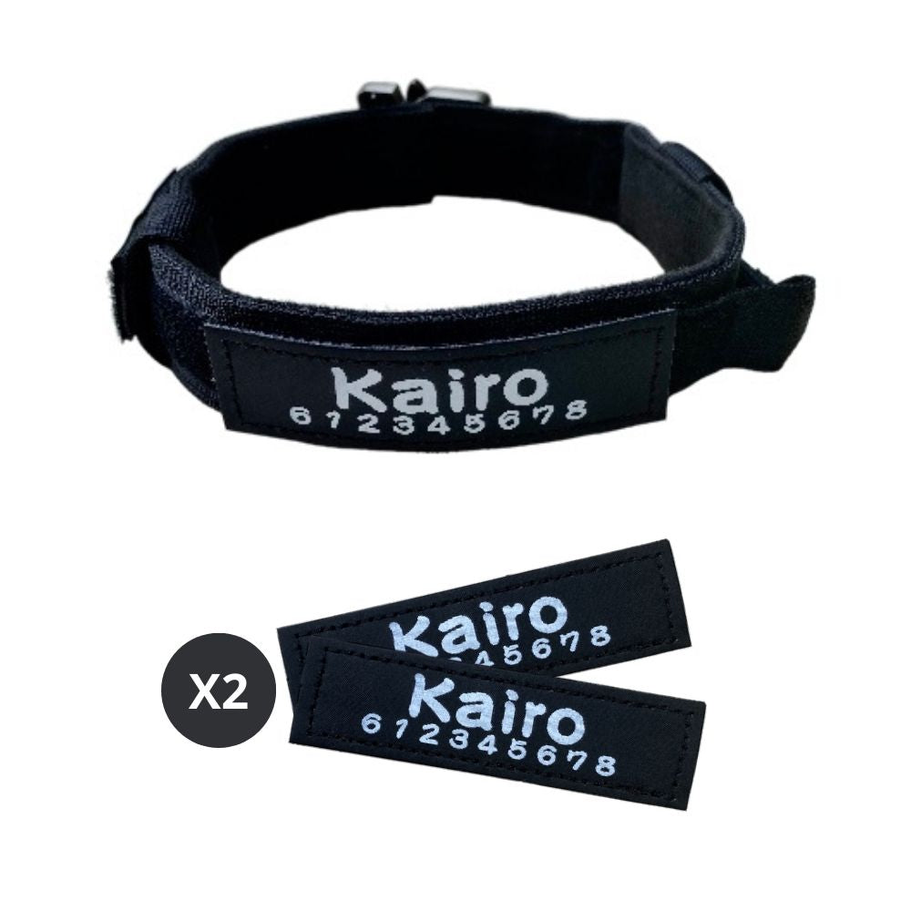 Collar Táctico + Parche Personalizado