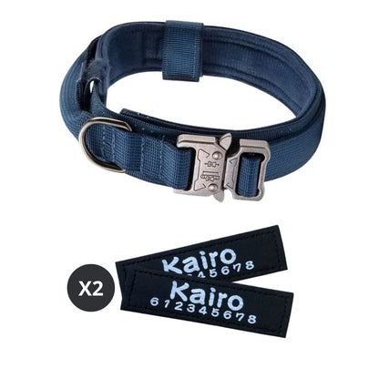 Collar Táctico + Parche Personalizado
