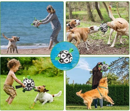 Pelota de Futbol para Perro